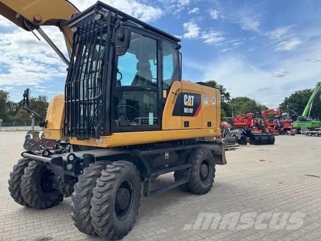 CAT M 318 F Gravemaskiner på hjul