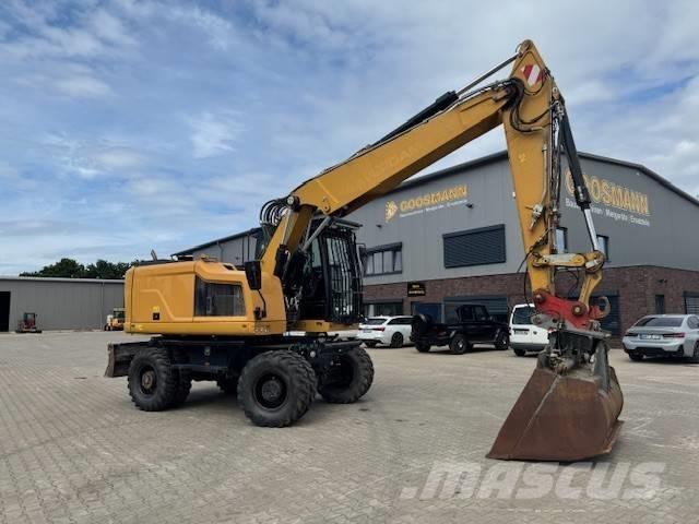 CAT M 318 F Gravemaskiner på hjul