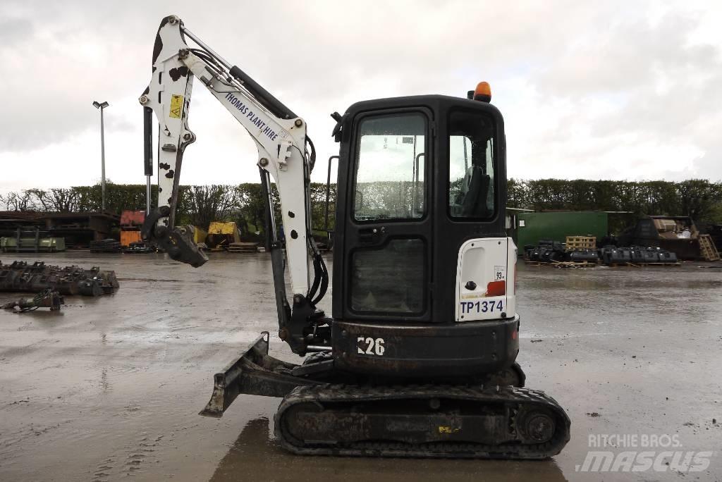 Bobcat E 26 Minigravemaskiner