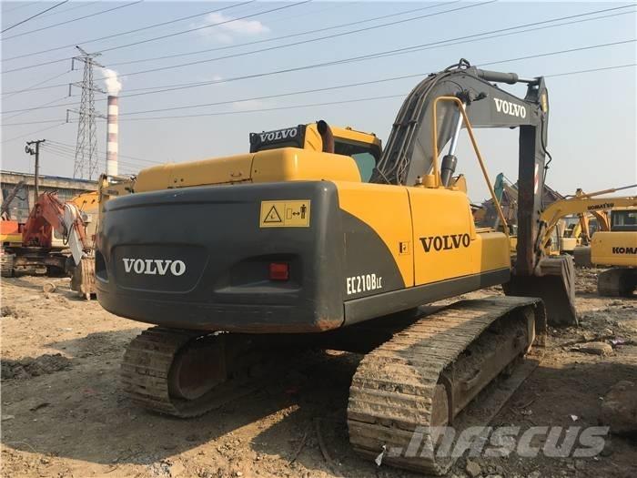 Volvo EC 210 B LC Gravemaskiner på larvebånd