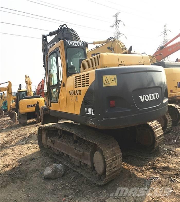Volvo EC 210 B LC Gravemaskiner på larvebånd