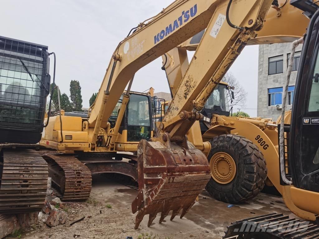 Komatsu PC200-7 Gravemaskiner på larvebånd