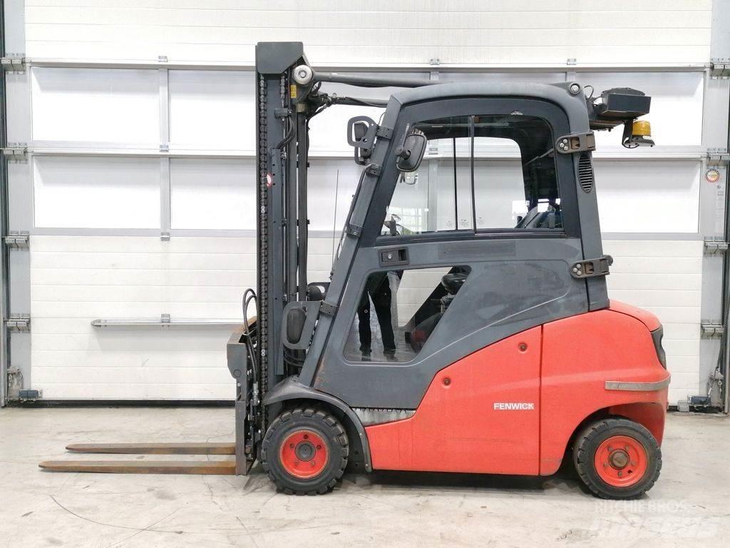 Linde H20D-01 Diesel gaffeltrucks