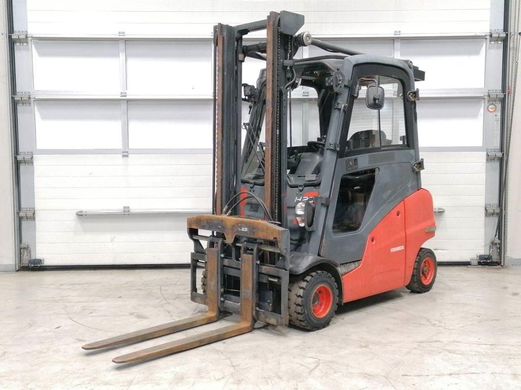 Linde H20D-01 Diesel gaffeltrucks