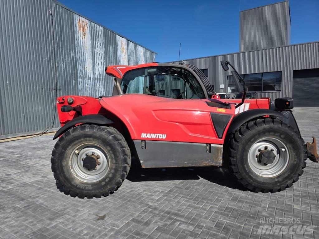 Manitou MLT 840-137 Teleskoplæssere