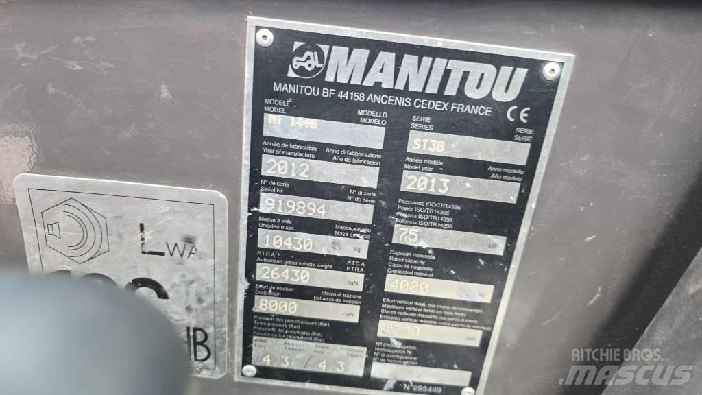 Manitou 1440 Teleskoplæssere