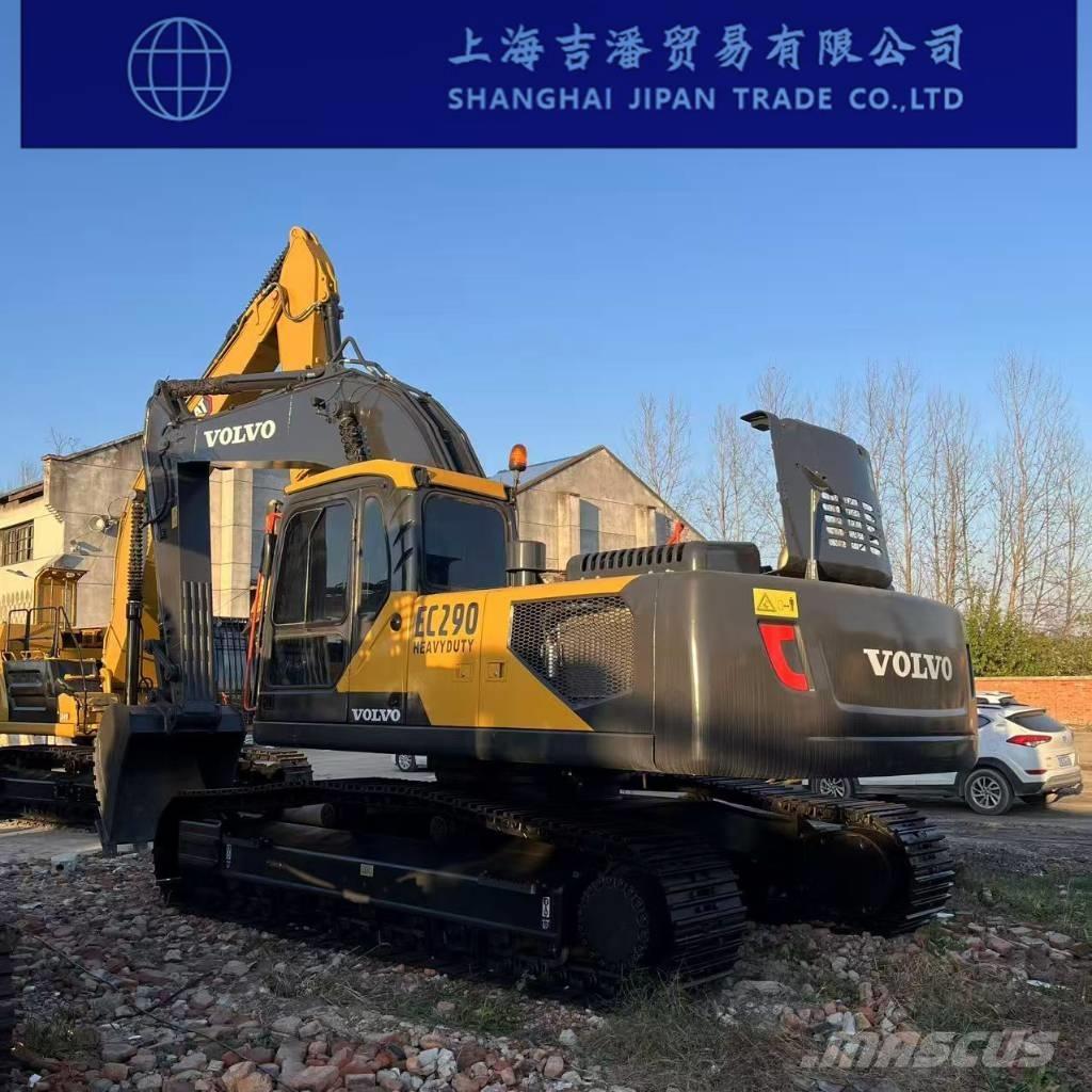 Volvo EC 290 Gravemaskiner på larvebånd