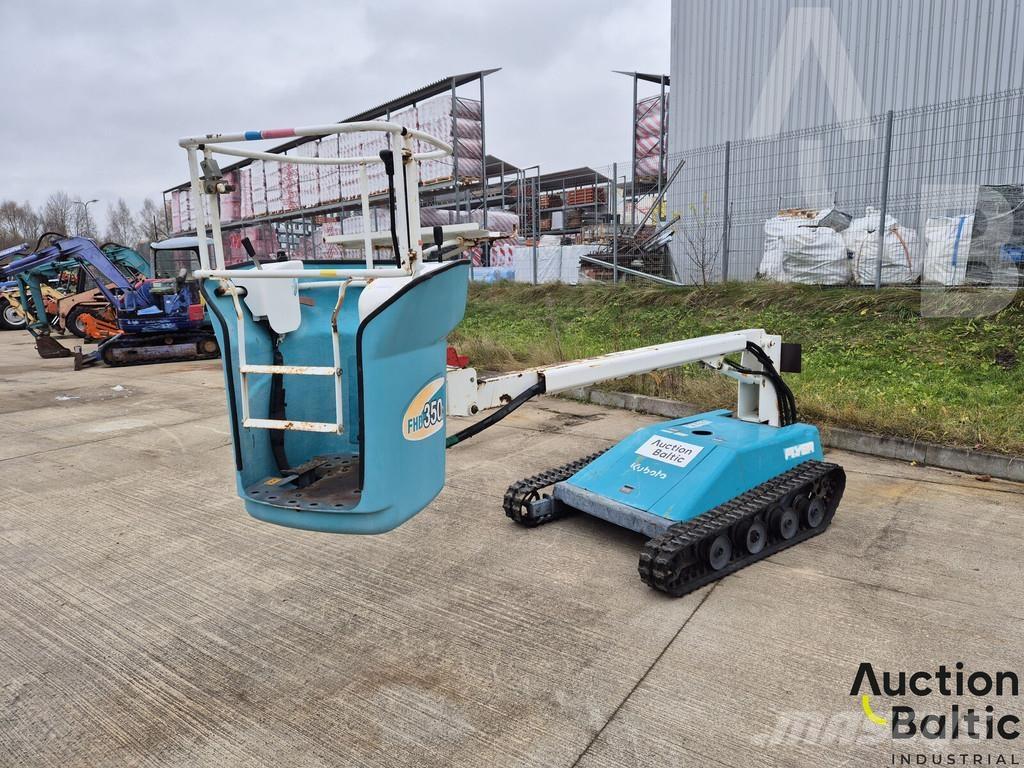 Kubota FHD 350 C Bomlifte med knækarm