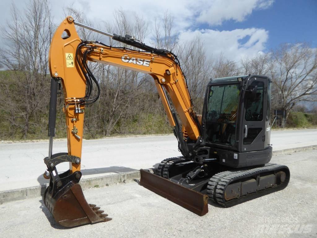 CASE CX60C Minigravemaskiner