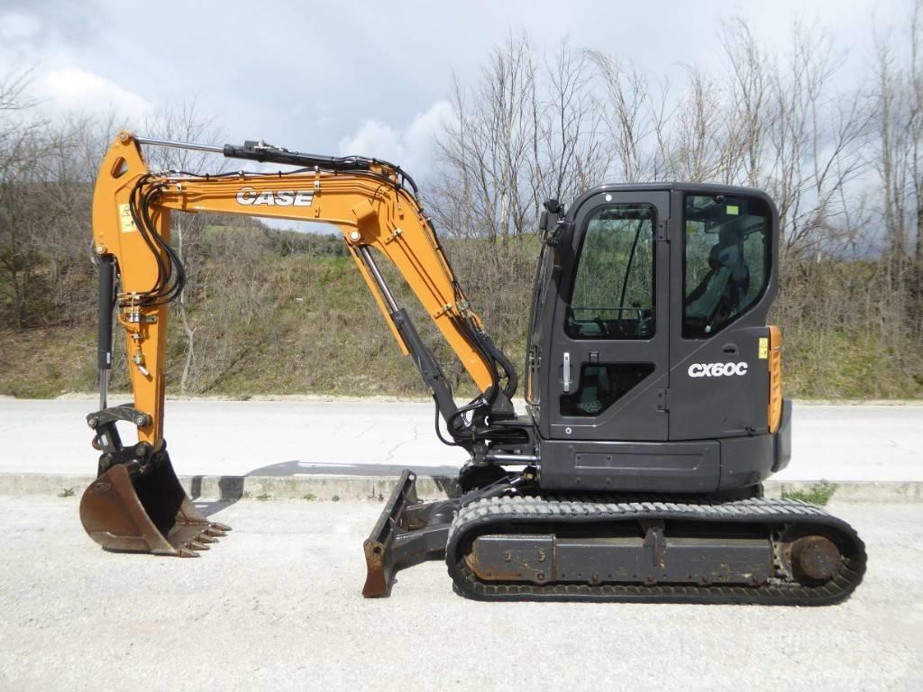 CASE CX60C Minigravemaskiner