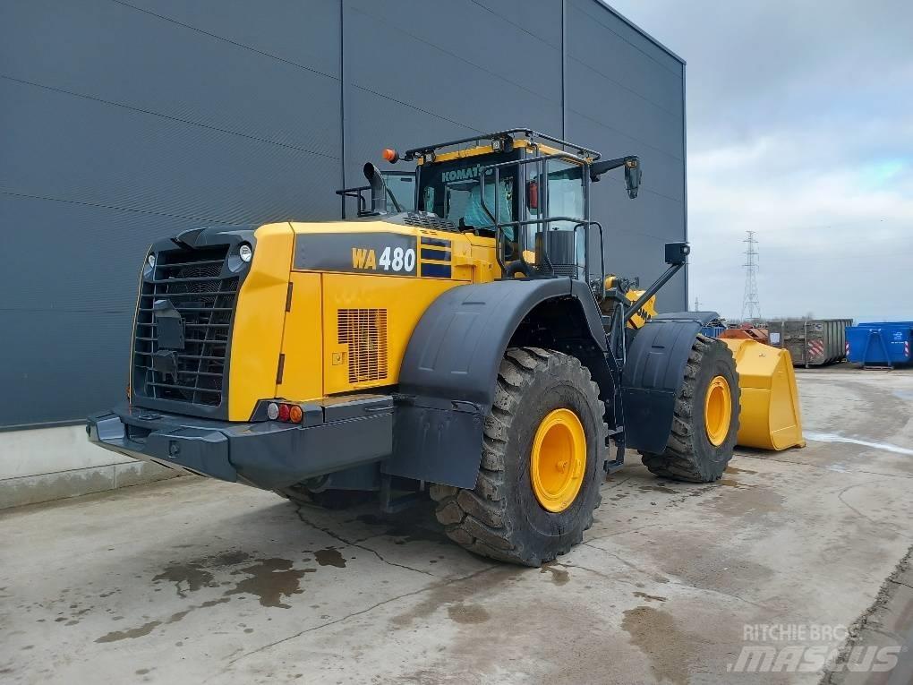 Komatsu WA480-8E0 Læssemaskiner på hjul