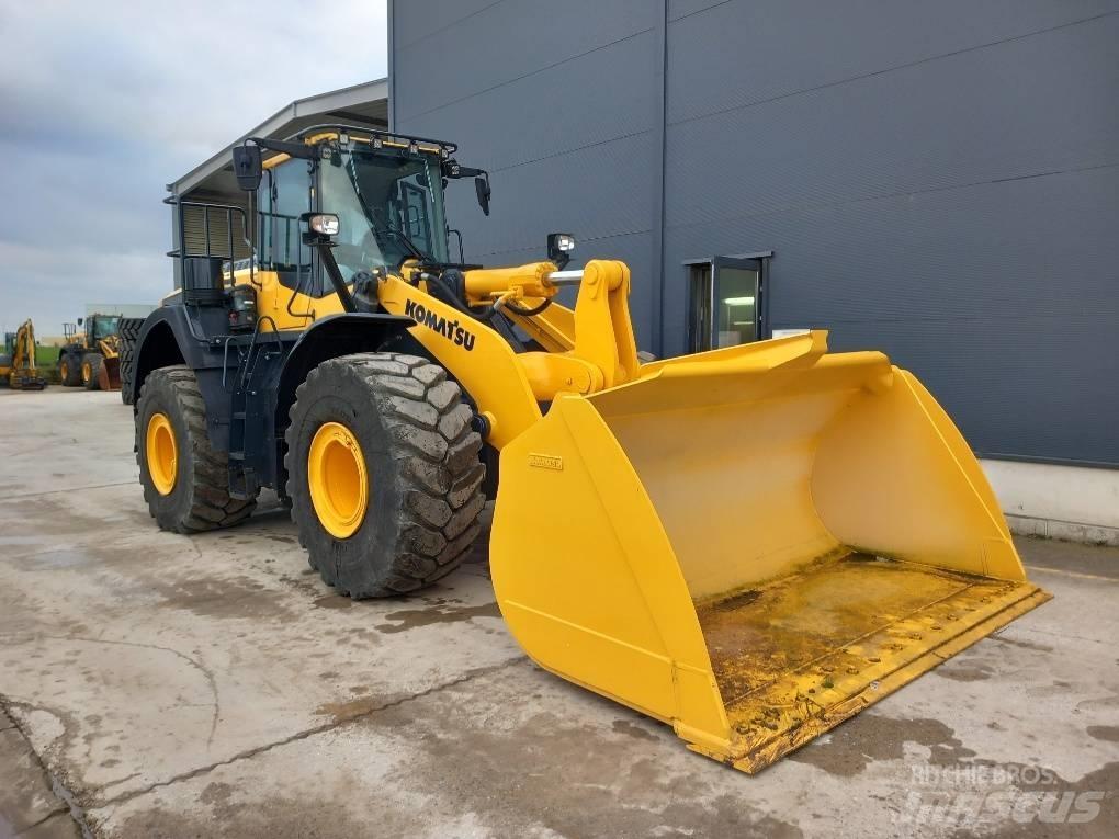 Komatsu WA480-8E0 Læssemaskiner på hjul