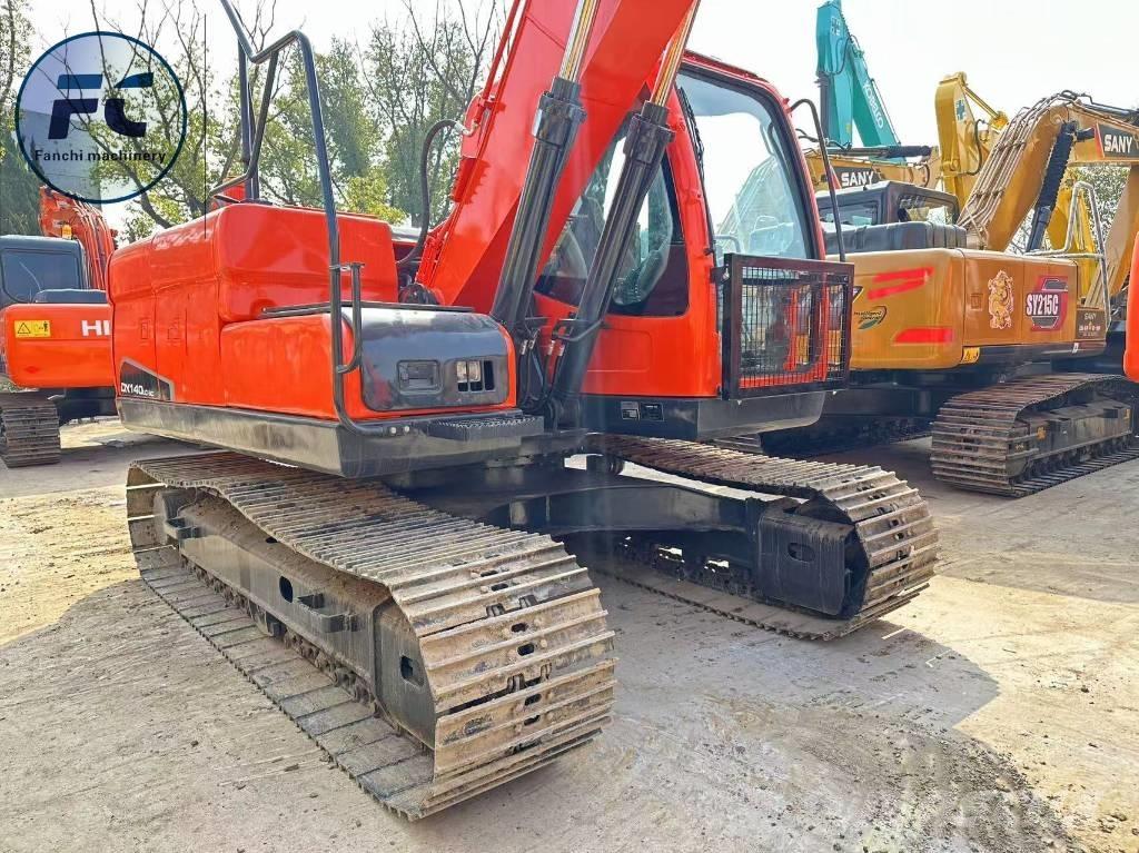 Doosan DX 140 LC Gravemaskiner på larvebånd