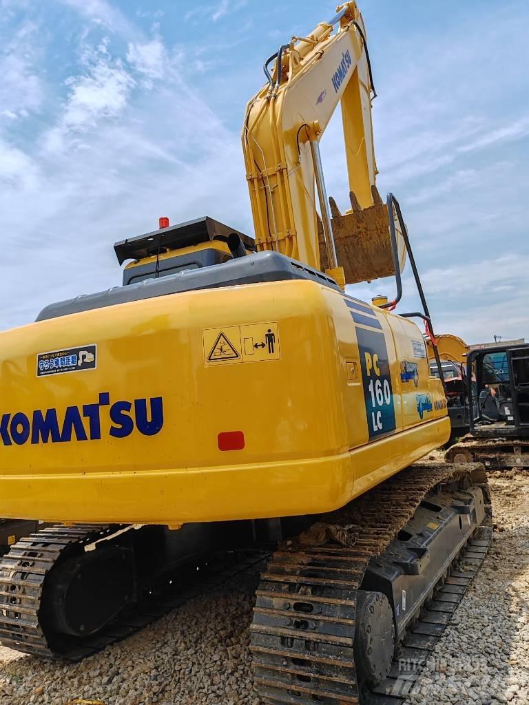 Komatsu PC 160 Midi-gravemaskiner 7t - 12t