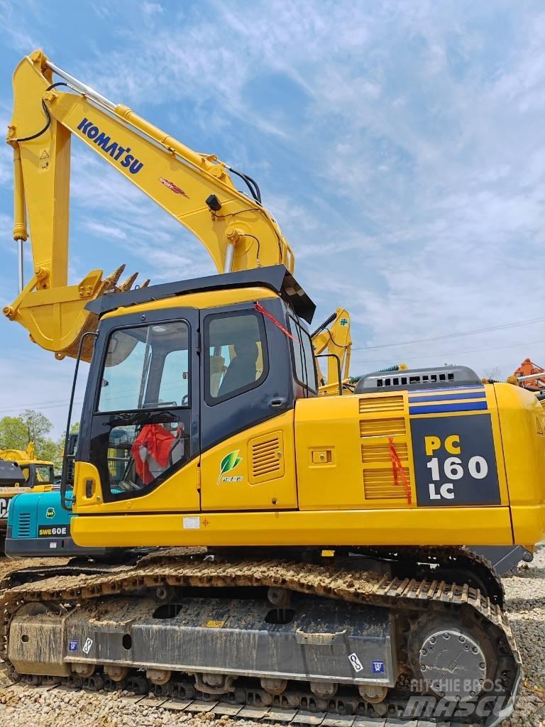 Komatsu PC 160 Midi-gravemaskiner 7t - 12t