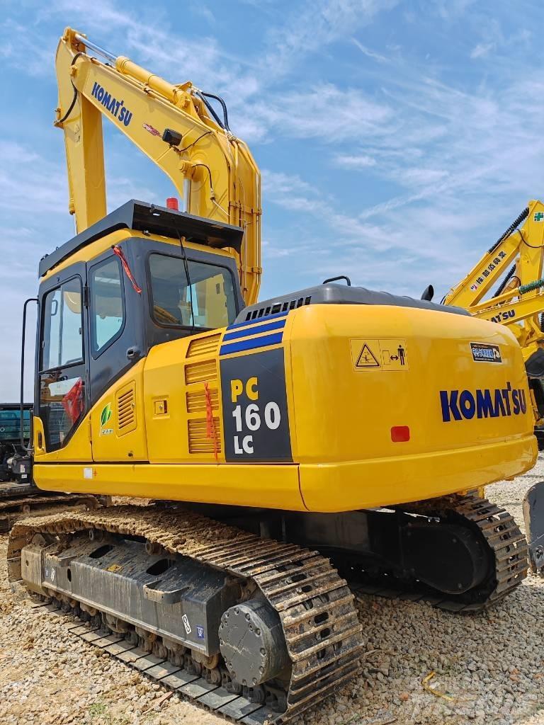 Komatsu PC 160 Midi-gravemaskiner 7t - 12t