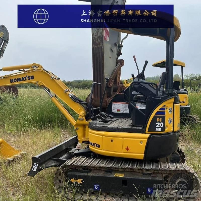 Komatsu PC 20 MR Minigravemaskiner
