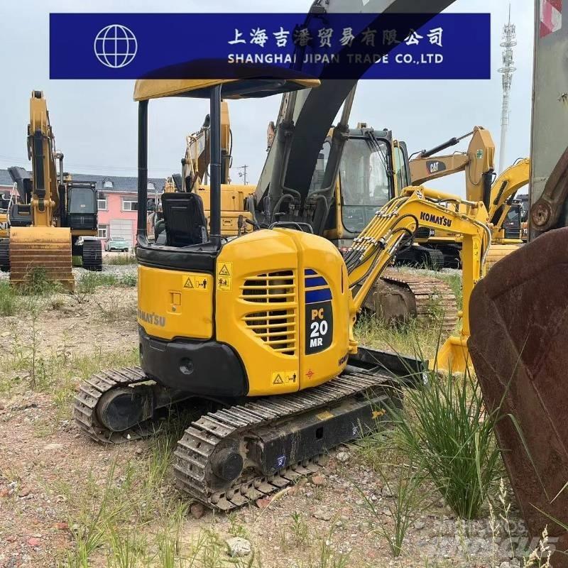 Komatsu PC 20 MR Minigravemaskiner