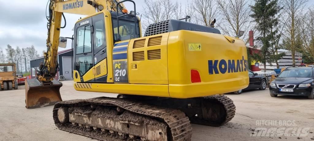 Komatsu PC 210 LC-10 Gravemaskiner på larvebånd