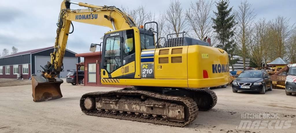 Komatsu PC 210 LC-10 Gravemaskiner på larvebånd