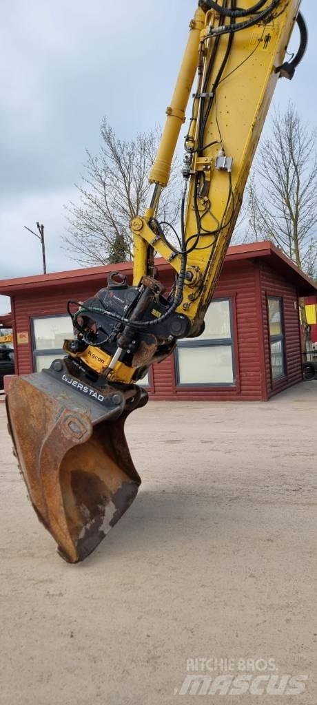 Komatsu PC 210 LC-10 Gravemaskiner på larvebånd