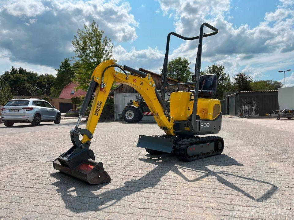 Wacker Neuson 803 Gravemaskiner på larvebånd