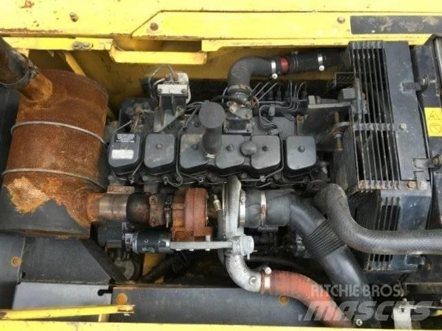 Komatsu PC 220-7 Gravemaskiner på larvebånd