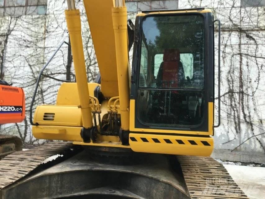 Komatsu PC 220-7 Gravemaskiner på larvebånd