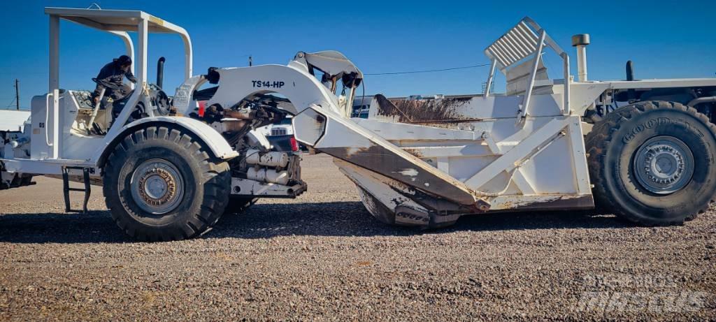 Terex TS 14 HP Vejhøvle / Gradere