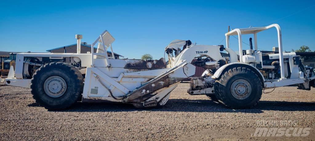 Terex TS 14 HP Vejhøvle / Gradere