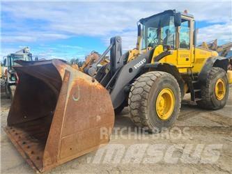 Volvo L 120 E Læssemaskiner på hjul