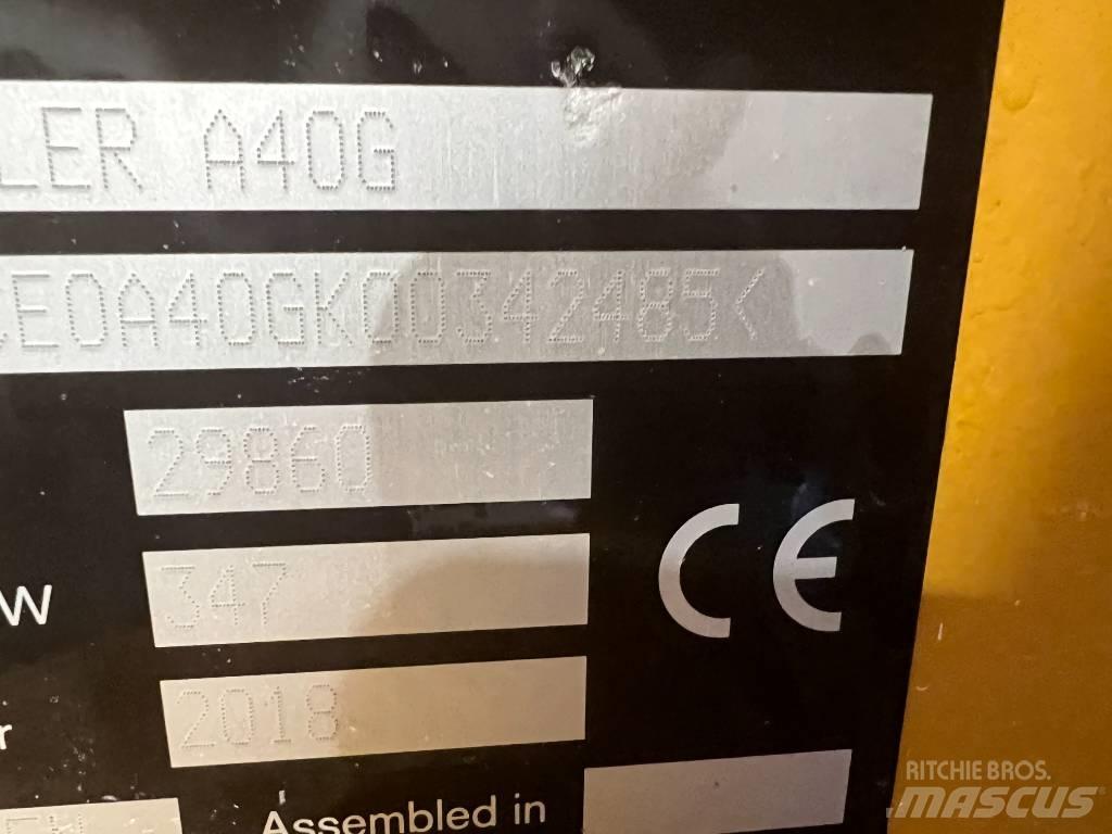 Volvo A 40 G Terrængående lastbiler