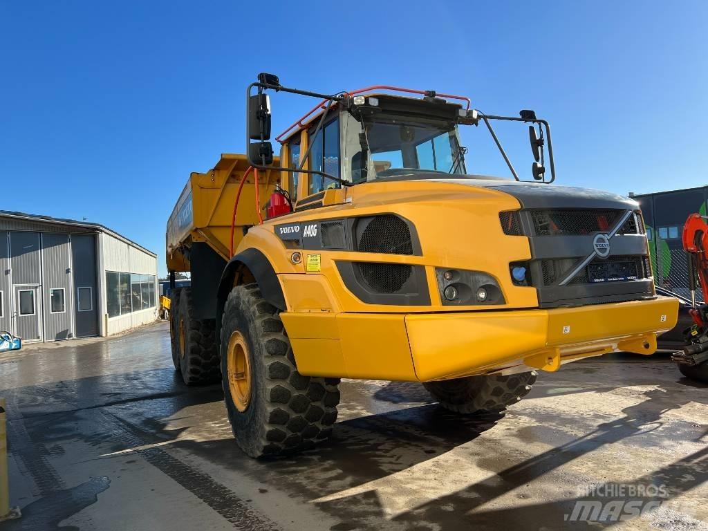 Volvo A 40 G Terrængående lastbiler