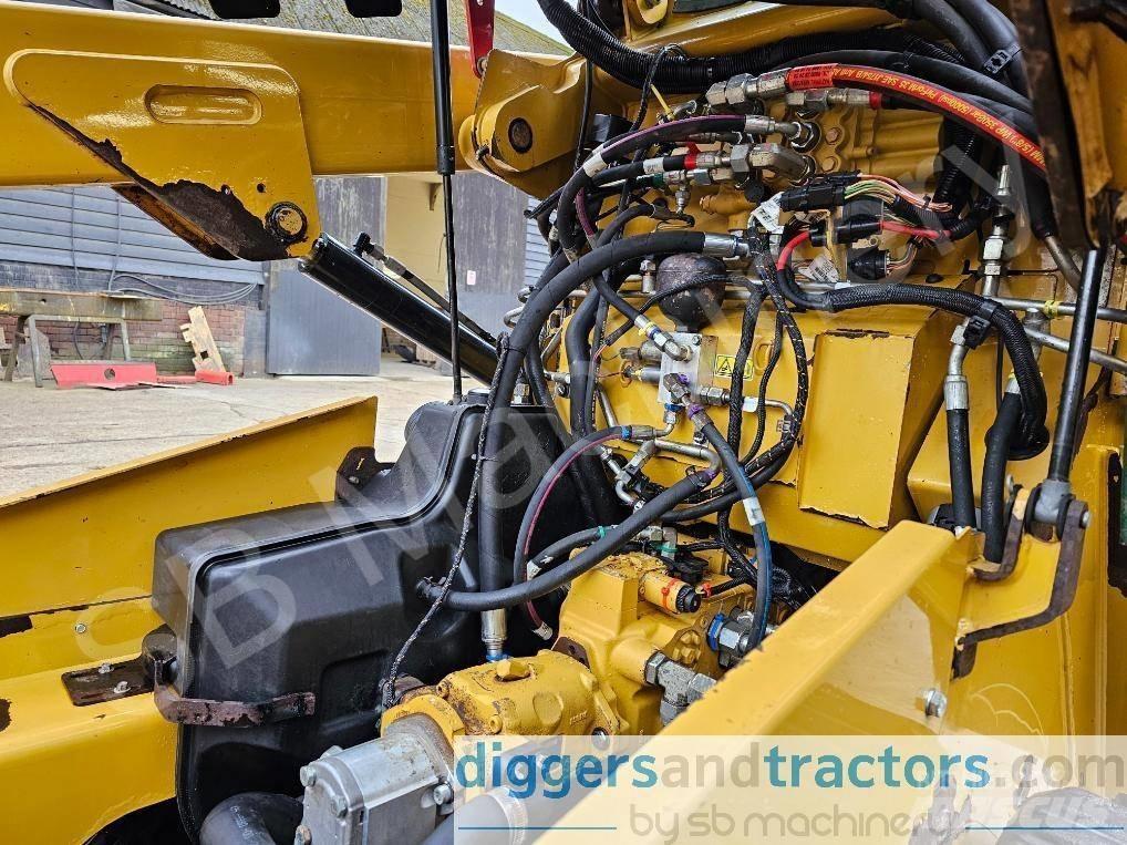 CAT 257 D Minilæsser - skridstyret