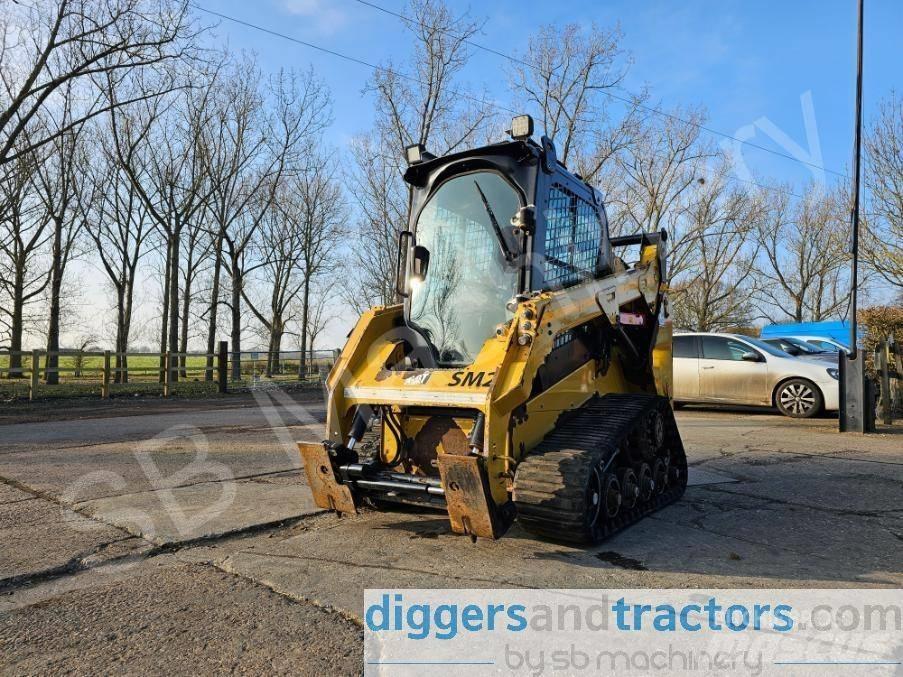 CAT 257 D Minilæsser - skridstyret