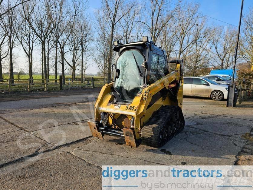 CAT 257 D Minilæsser - skridstyret