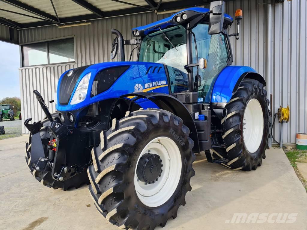 New Holland T7.195 S Traktorer