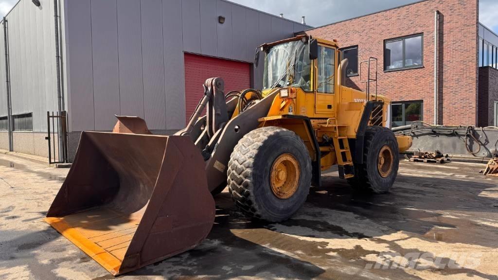 Volvo L 180 E Læssemaskiner på hjul