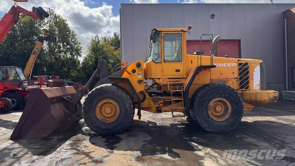 Volvo L 180 E Læssemaskiner på hjul