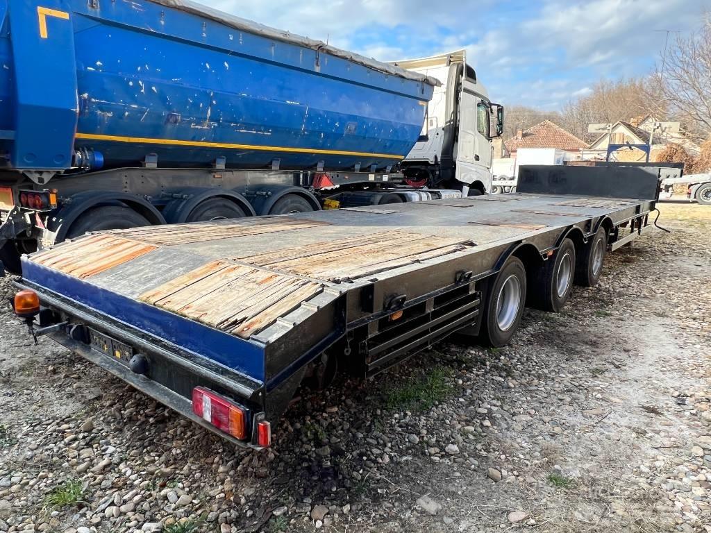 Möslein ST 3 Semi-trailer blokvogn