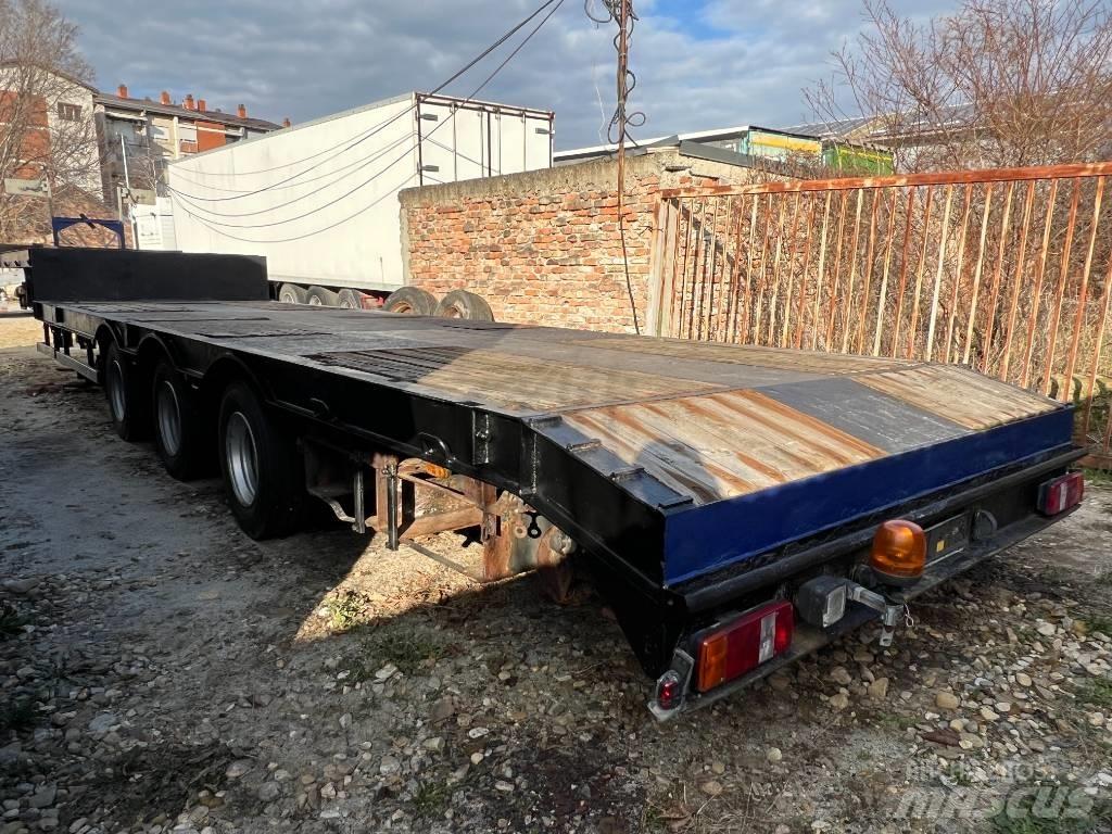 Möslein ST 3 Semi-trailer blokvogn