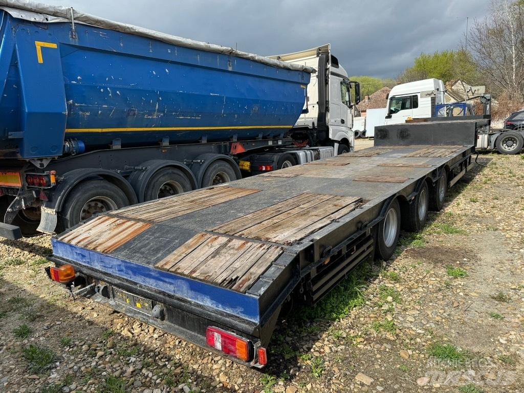 Möslein ST 3 Semi-trailer blokvogn