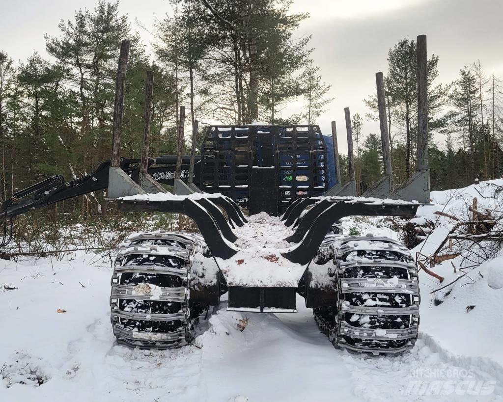 TimberPro 830D Skovningsmaskiner