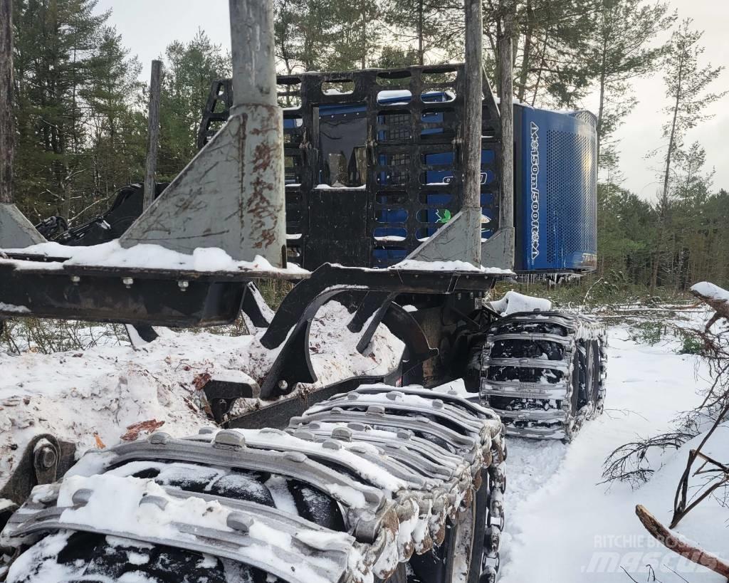 TimberPro 830D Skovningsmaskiner