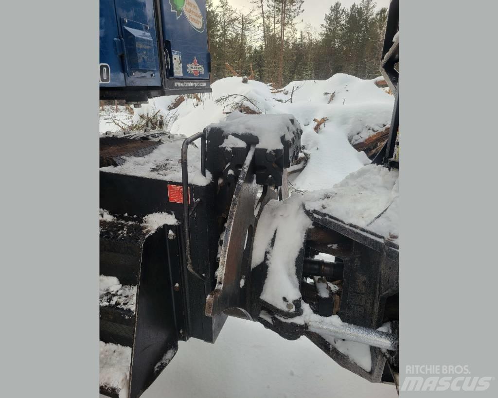 TimberPro 830D Skovningsmaskiner