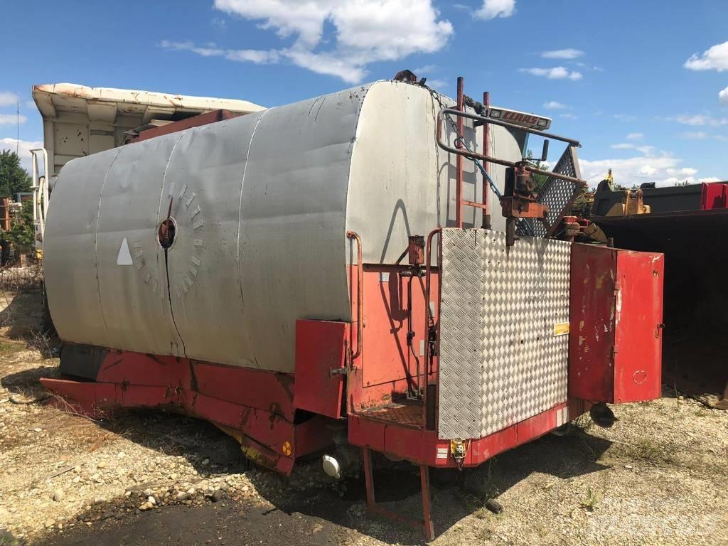Strassmayr R7500 Bitumen maskiner