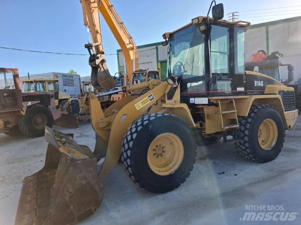 CAT 914 G Læssemaskiner på hjul
