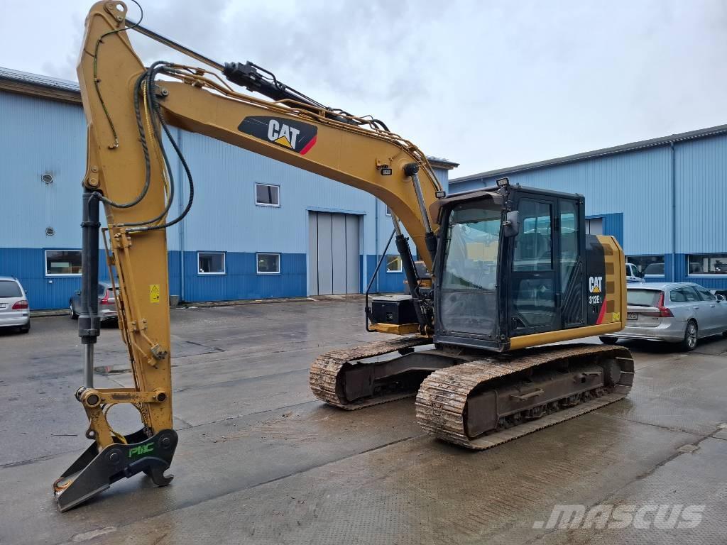 CAT 312 E Gravemaskiner på larvebånd