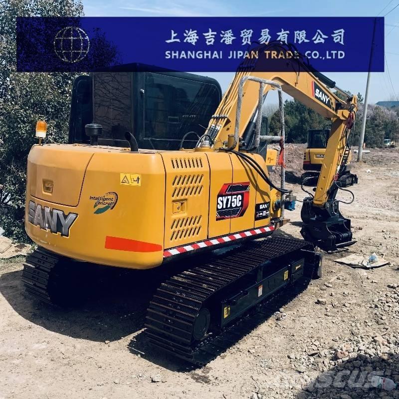 Sany SY 75 C Minigravemaskiner