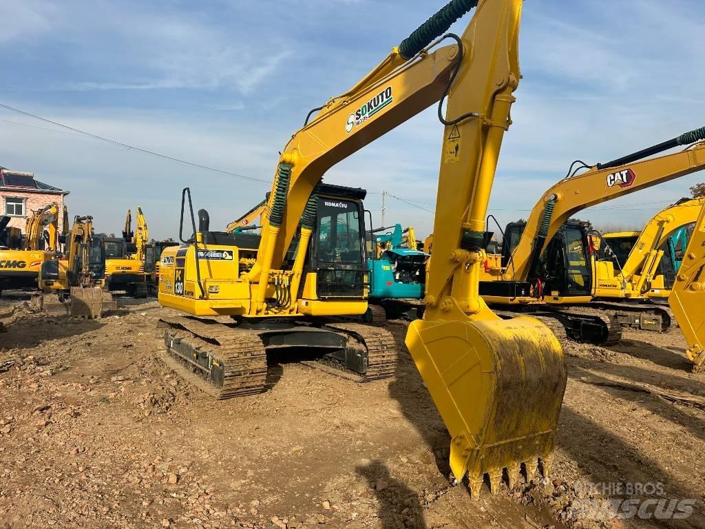 Komatsu PC 130 Midi-gravemaskiner 7t - 12t